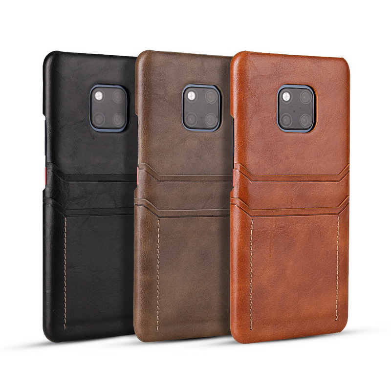 Case Huawei Mate 20 Pro / Pre-order * เคสหนัง PU ฝาช่องใส่นามบัตร 2 ช่อง *