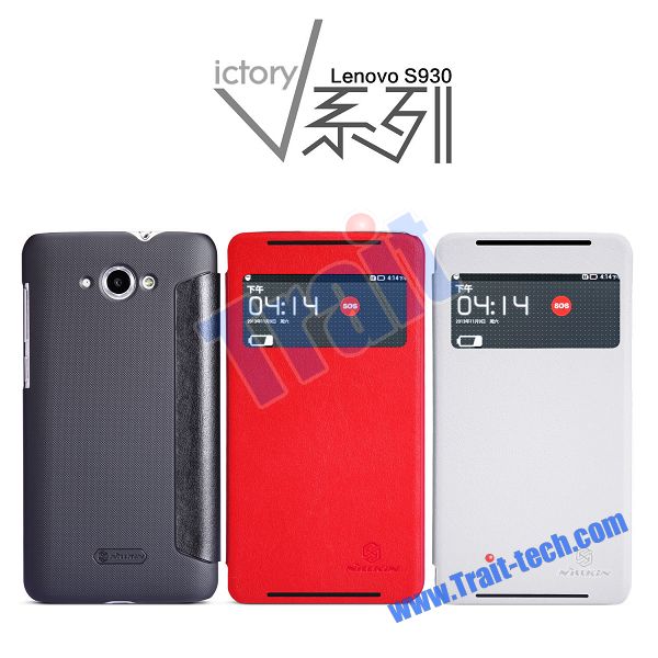 Case Lenovo S930 / Pre-order * Nillkin V Series 1 ช่องหน้าต่าง *