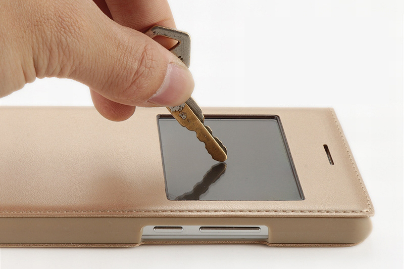 Case Huawei Honor 6 Plus / Pre-order * เคสหนัง 1ช่องหน้าต่าง *