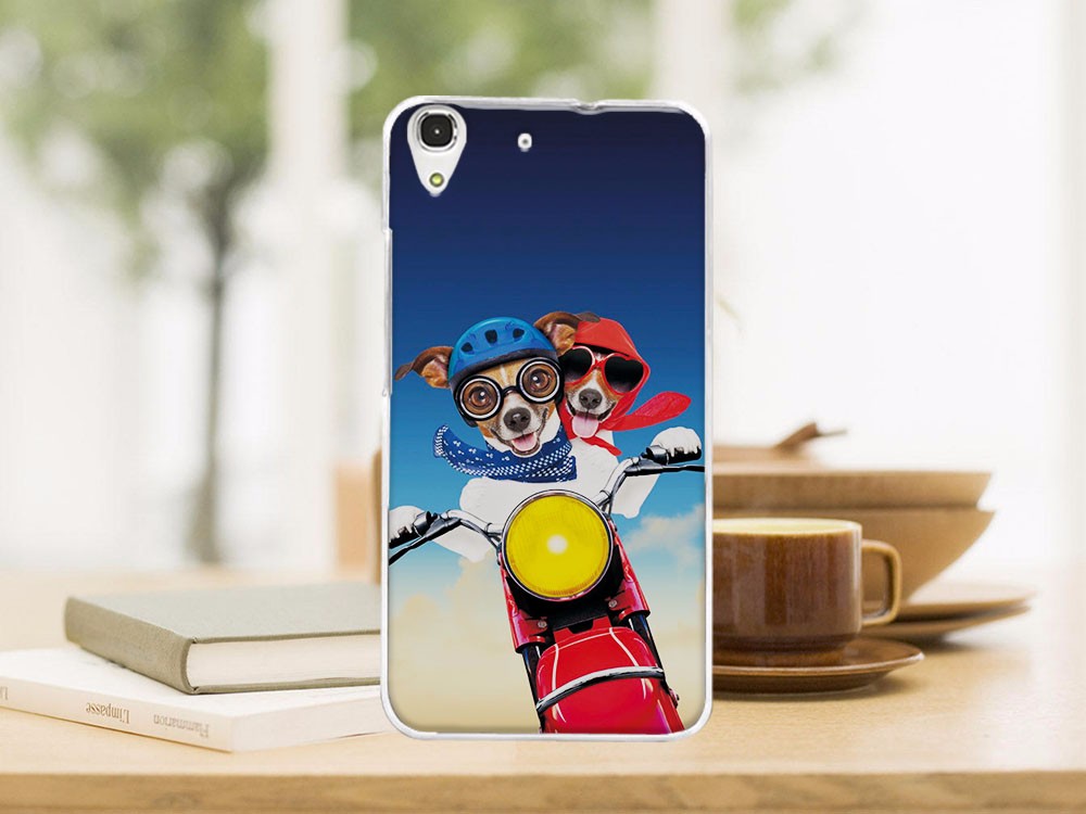 Case Huawei Y6ii / Pre-order * เคสพลาสติกแข็งทนทาน รูปแบบอินเทรนด์ ไม่ซีดจาง *