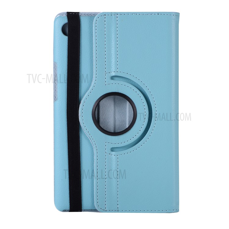 Case Huawei MediaPad M5 / Pre-Order * เคสผิวลิ้นจี่ หมุน 360 องศาช่วยให้มองเห็นแนวนอนและแนวตั้ง *