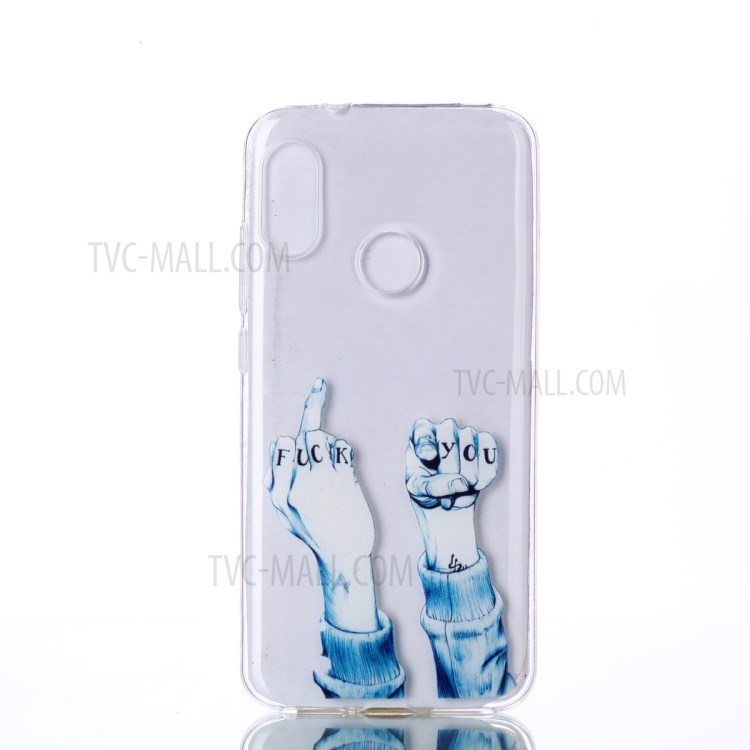 Case Xiaomi Mi A2 Lite / Pre-Order * รูปแบบการพิมพ์ TPU *