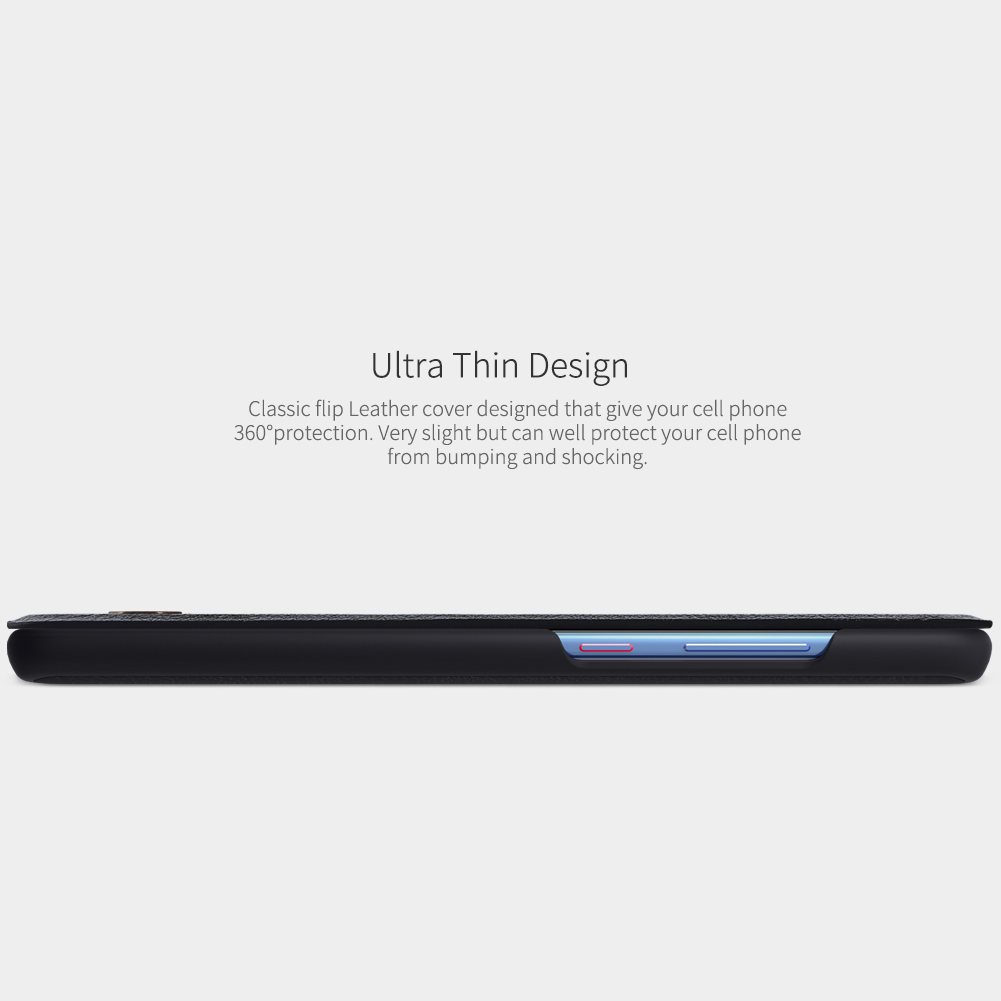 Case Huawei Mate 20 X / Pre-order * NILLKIN Qin ผลิตจากหนัง PU คุณภาพสูงเนื้อนุ่ม *