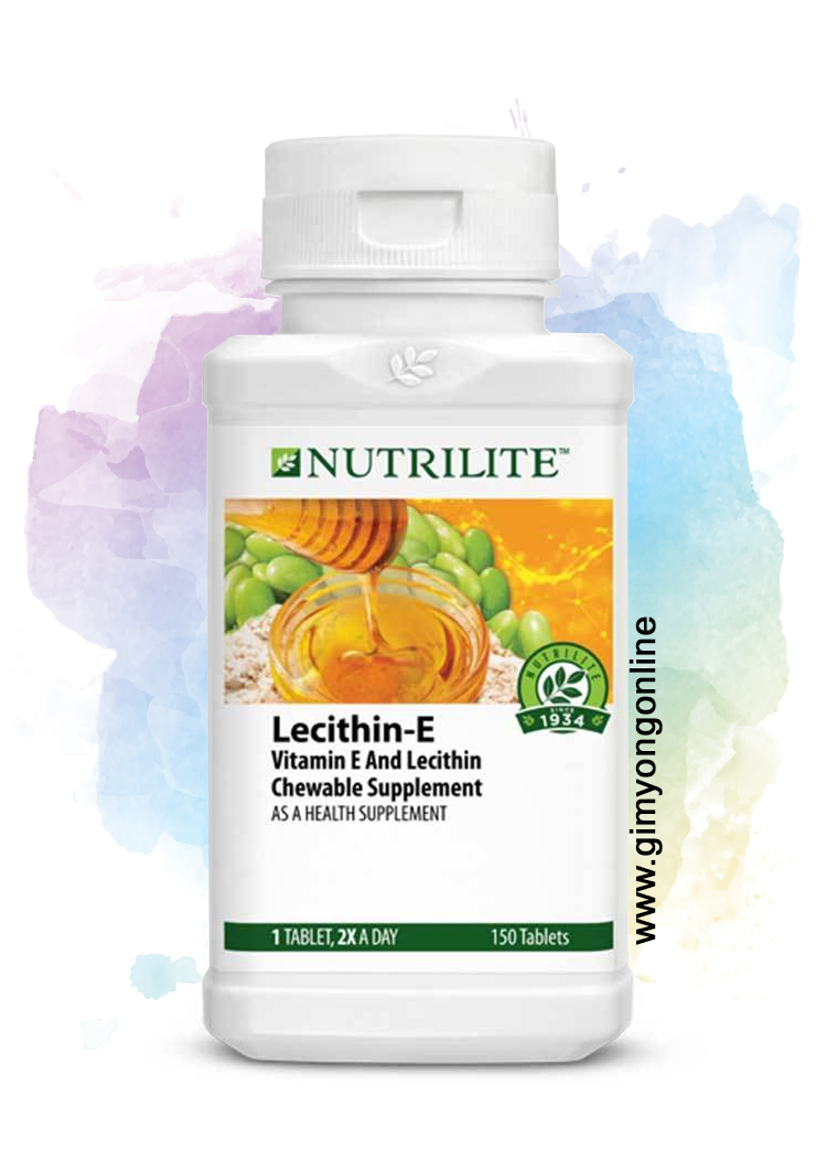 Lecithin-E เลซิติน อี 150 เม็ด แอมเวย์ของแท้ ส่งฟรี!!!