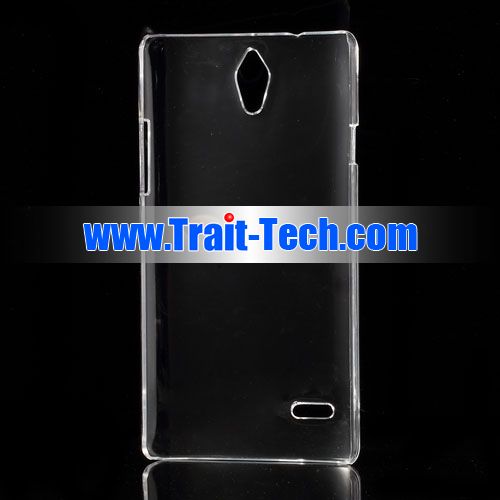 Case Huawei Ascend G700 / Pre-order* เคสแข็ง ใส *
