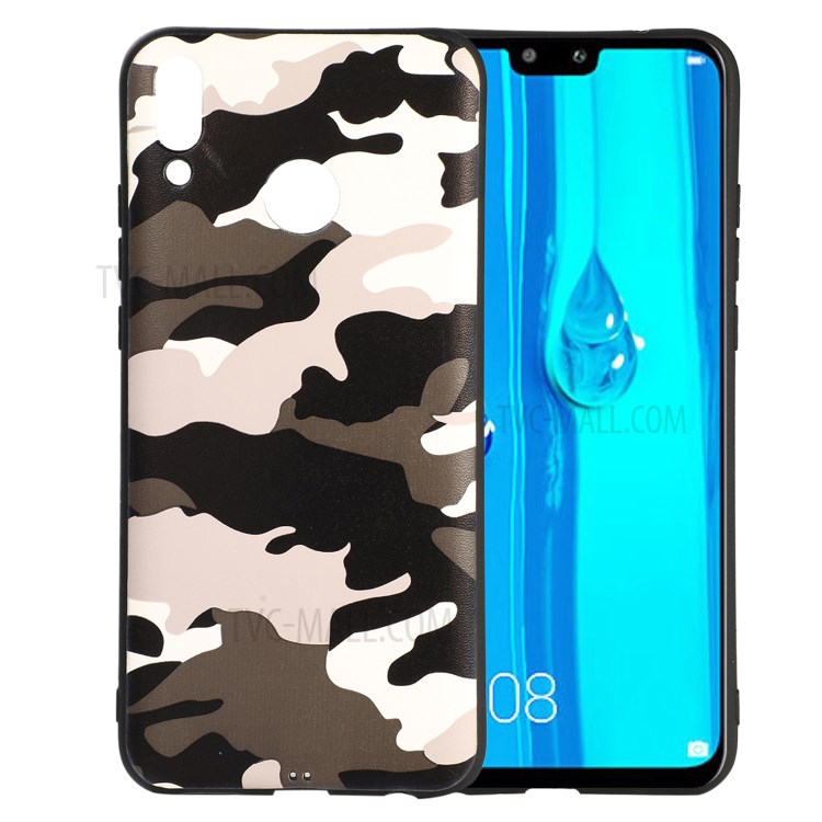 Case Huawei Y9 2019 / Pre-orde * เคสลายพราง TPU สามารถบิดได้อย่างอิสระโดยไม่แตกร้าว *
