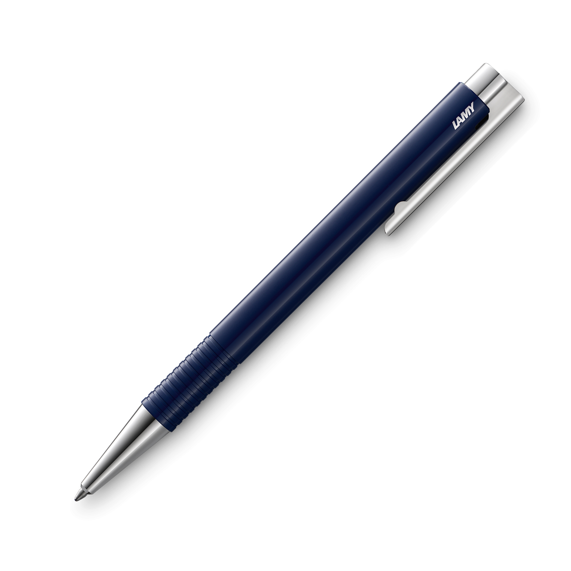 LAMY LOGO M+ nightblue ballpoint pen