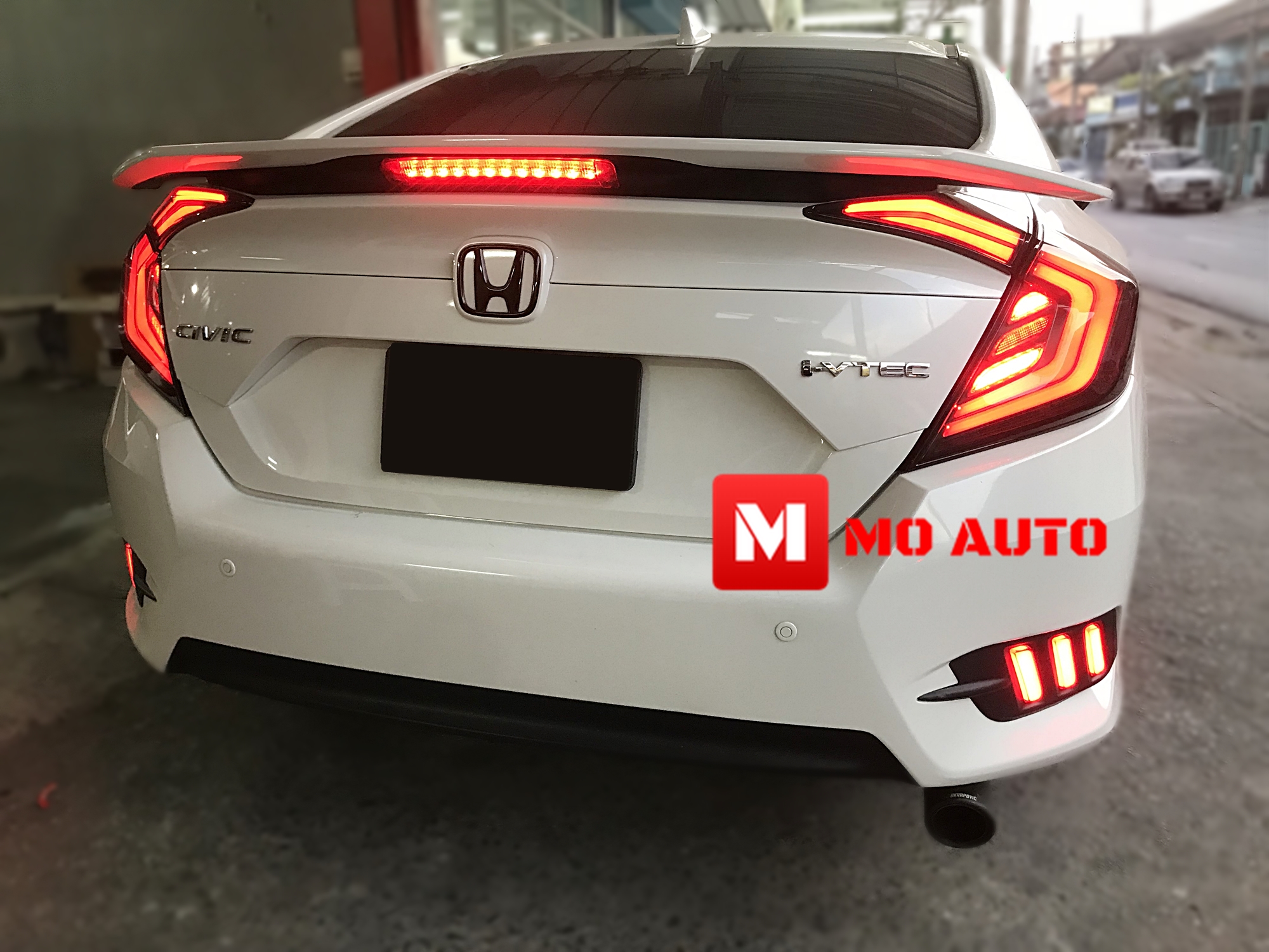 ไฟท้าย M-CONCEPT V3 CIVIC FC / FC MC 2019