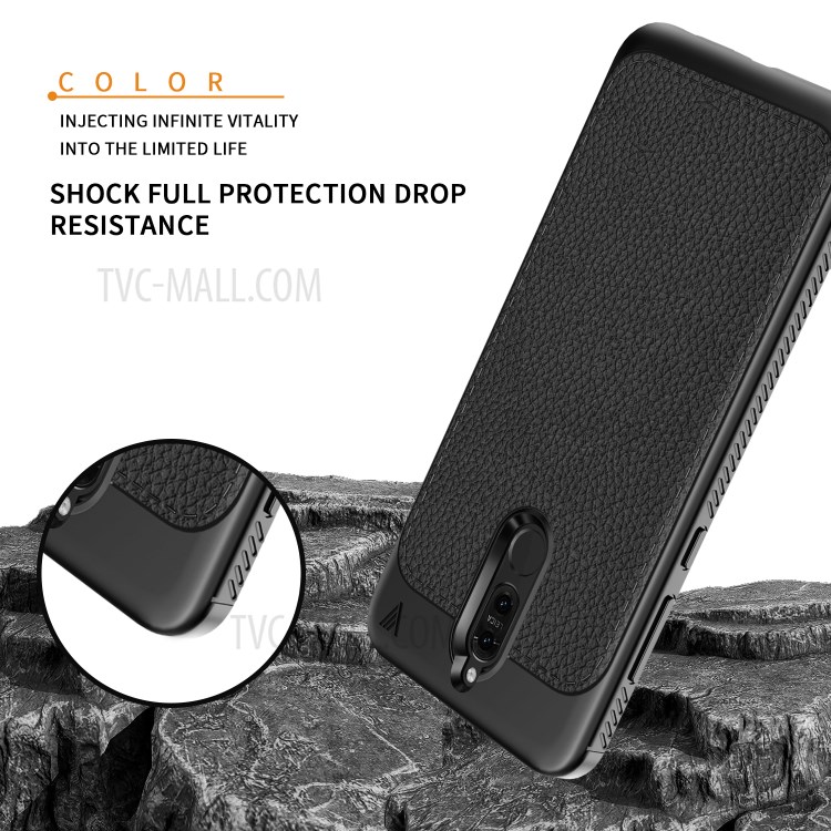 Case Huawei nova 2i / Pre-order * IVSO Gentry วัสดุ TPU คุณภาพสูงพร้อมผิวเคลือบหนัง PU *