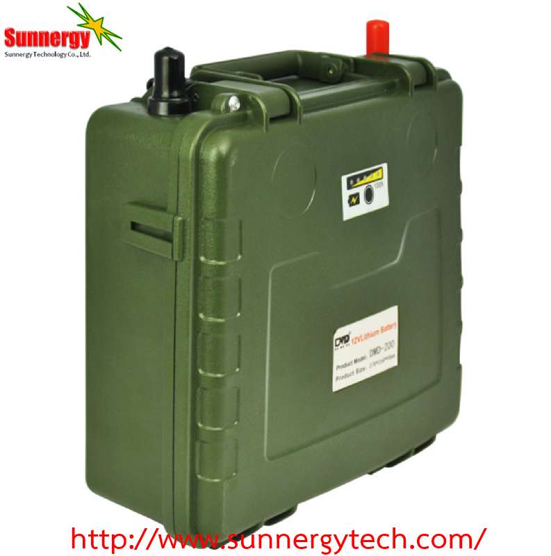 แบตเตอรี่ลิเธียม ขนาด 200AH 12V