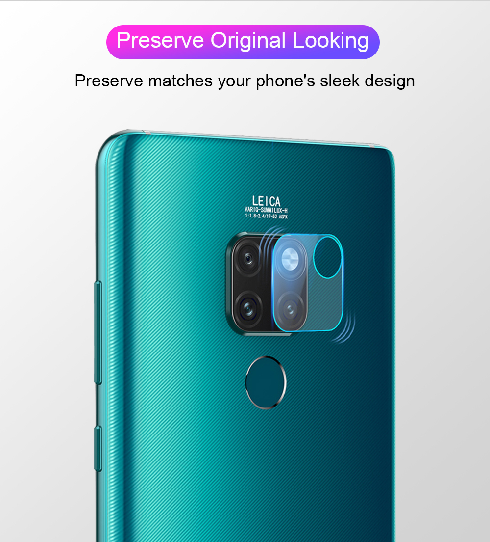 กระจกเลนส์นิรภัย Huawei Mate 20 Pro / Pre-order * กระจกคุณภาพสูงด้านหลังเลนส์กล้องหลัง *