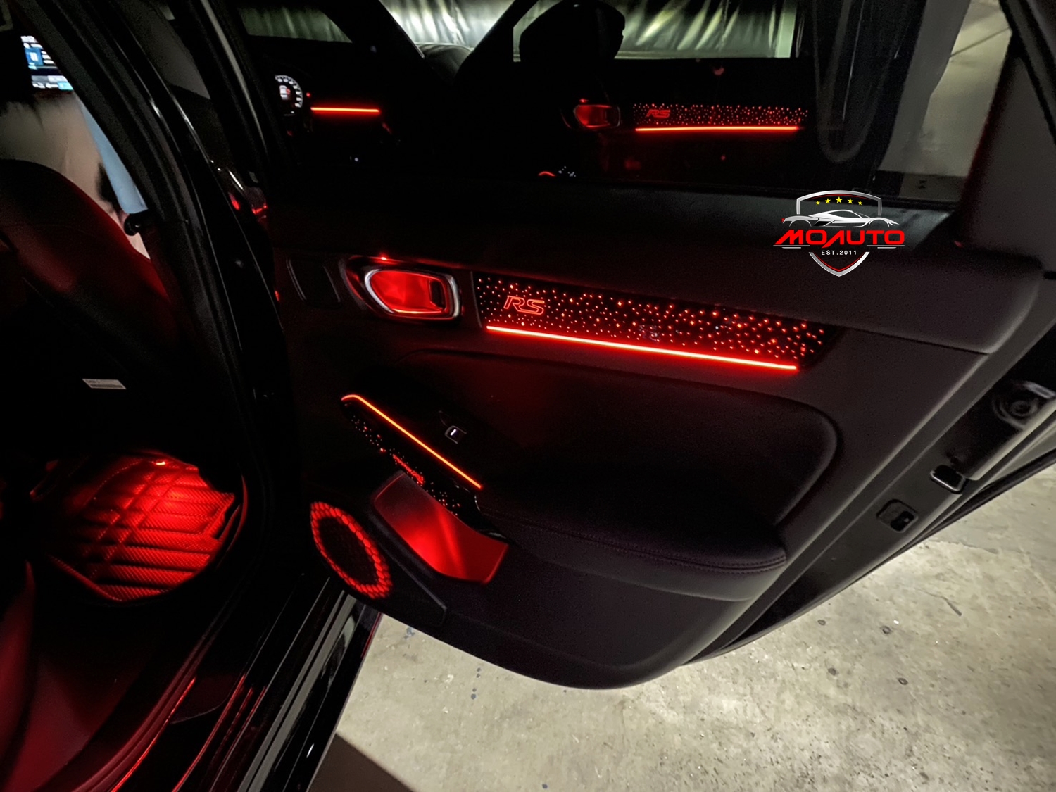 ไฟ Ambient light V6 TYPE-R RS CIVIC FE
