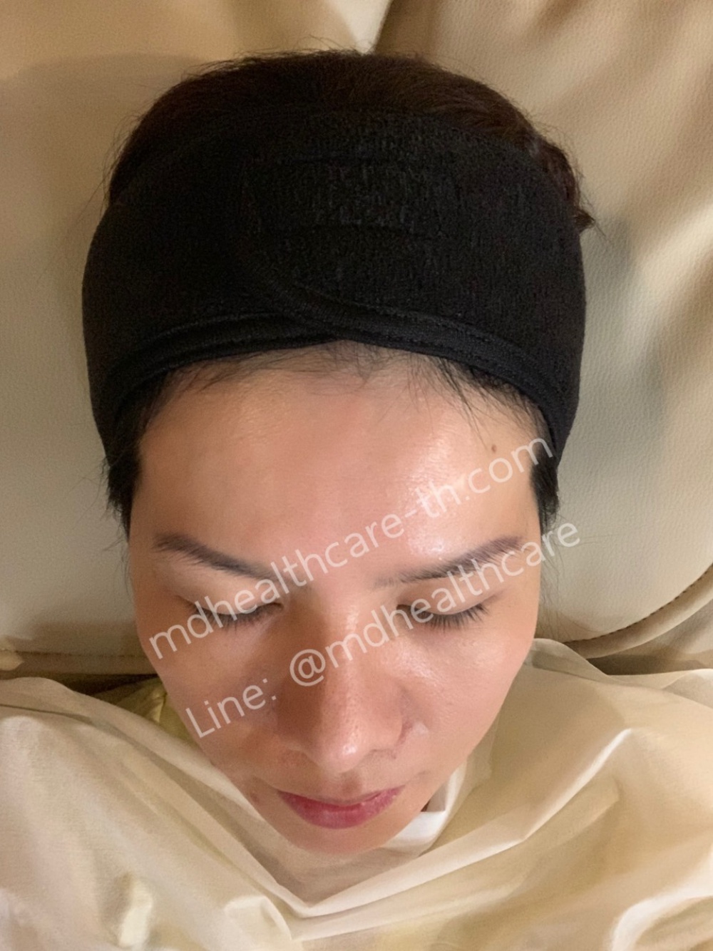 ผ้าคาดผม กว้าง8.5*ยาวก่อนยืด60-62cm. ยืดได้สูงสุด 78-70cm (1ชิ้น)ผ้าหนานุ่ม ยืดหยุ่นดีค่ะ/เลือกสีได้