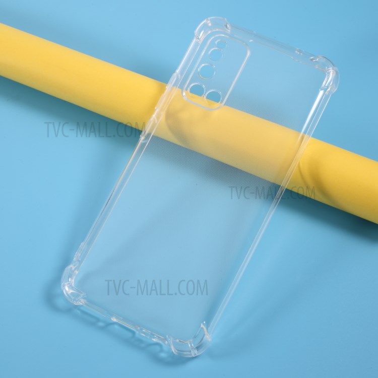 Case Vivo V19 / Pre-order * เคส TPU ใสกันกระแทก 4 มุม ทำจากวัสดุ TPU ที่นุ่มและยืดหยุ่น *