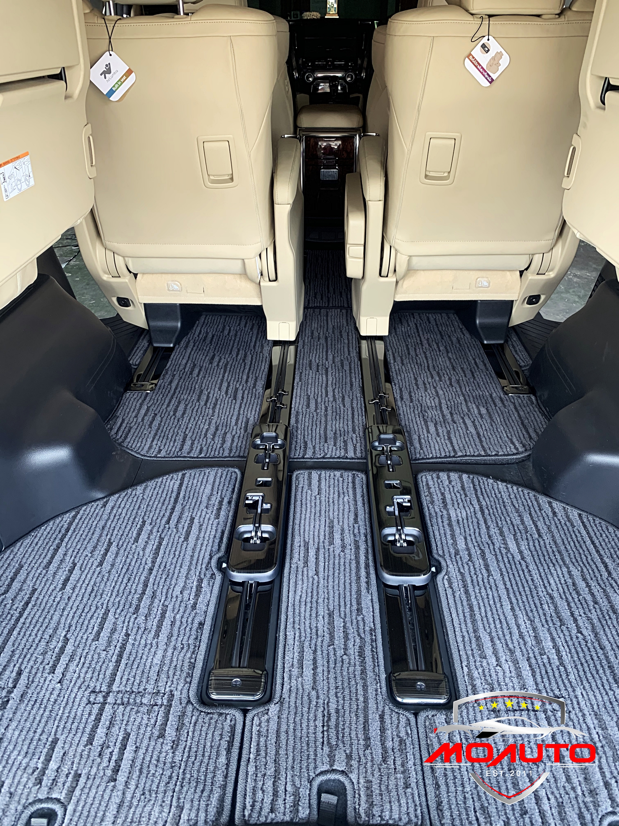 ครอบรางเลื่อนสแตนเลท 304 ALPHARD / VELLFIRE 2016-2022