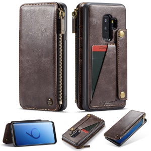 Case Samsung Galaxy S9 Plus / Pre-Order * CASEME 011 ซีรีส์ถอดซิปกระเป๋าสตางค์หนังแบบ 2-in-1 ธุรกิจ *