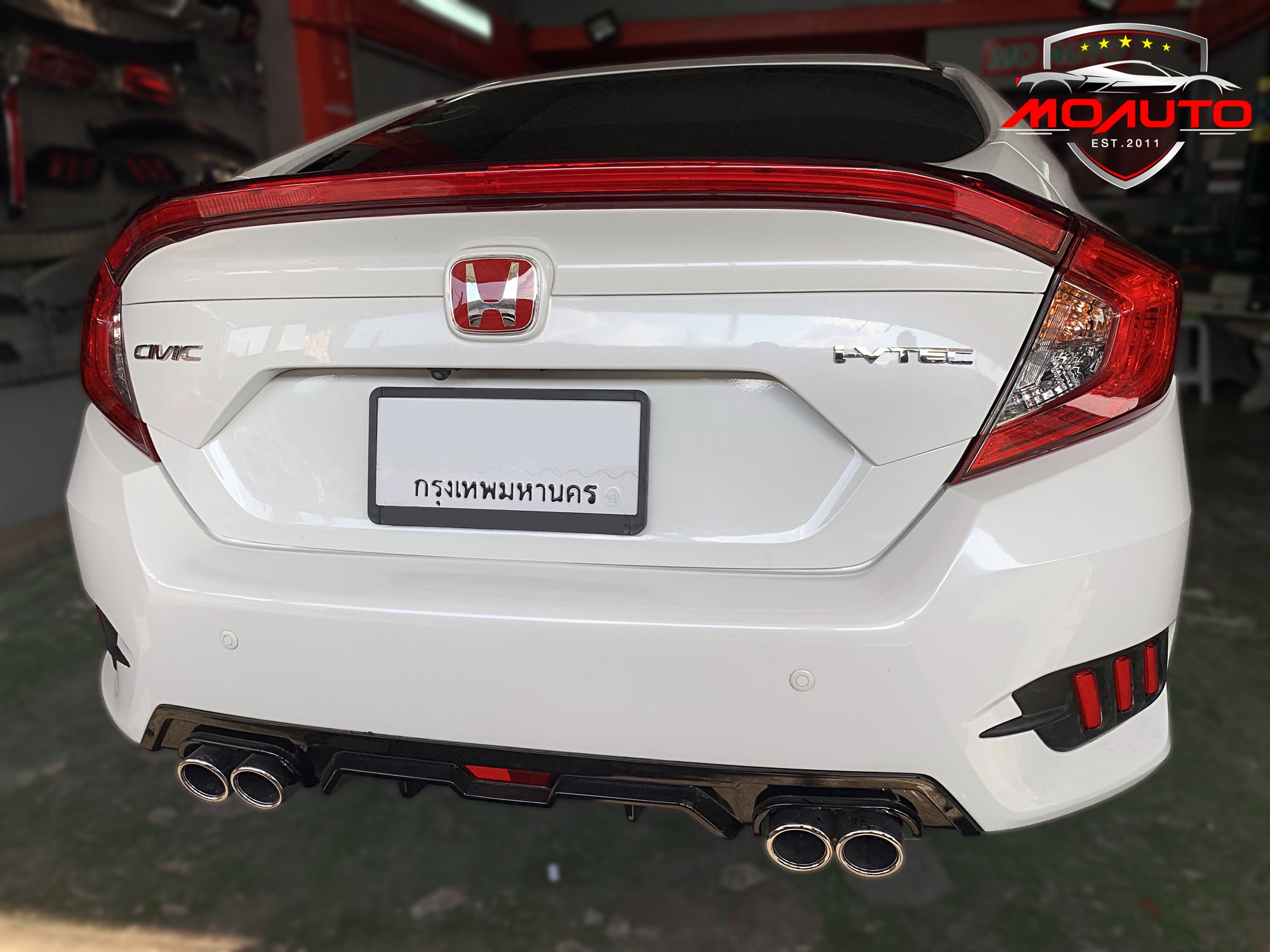 ไฟฝากระโปรงท้ายทรง US Coupe CIVIC FC / FC MC