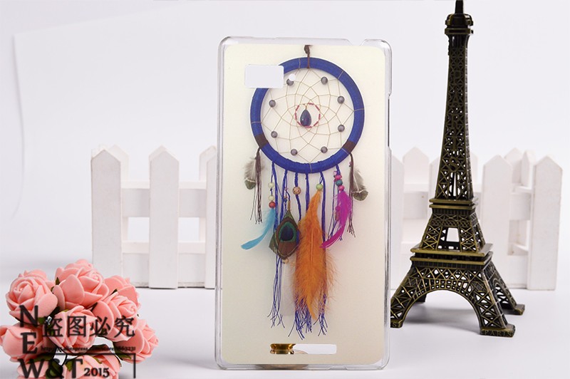 Case Lenovo K910 / Pre-order * เคสพลาสติกแข็งพิมพ์ลาย ตาข่ายดักฝัน *