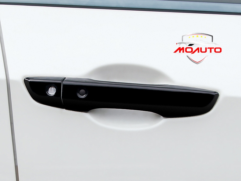 ครอบมือจับประตู 8 ชิ้น ดำเงา CIVIC FC / FK