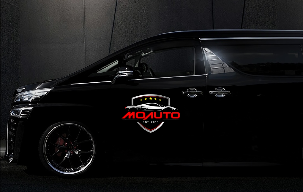 ครอบเสากลางประตูเลื่อน SPORT ALPHARD / VELLFIRE MC 2019-2022