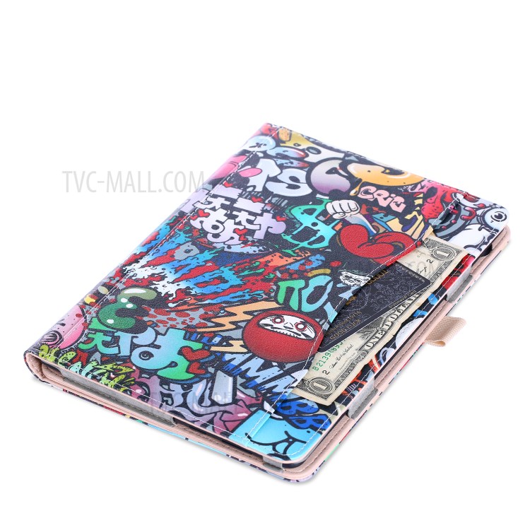 Case Huawei MediaPad M5 Lite 10' / Pre-order * ปลุกอัตโนมัติ & นอนหลับ, Wallet, พิมพ์ลวดลาย อ่านง่ายด้วยมือเดียวด้วยสายคล้องมือยืดหยุ่น *