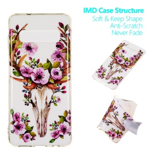 Case Samsung Galaxy S10 / Pre-Order * รูปแบบการส่องสว่างแบบเรืองแสงปก TPU เอฟเฟกต์แสงส่องสว่างพิเศษตัวเรือนจะเรืองแสงในที่มืด *