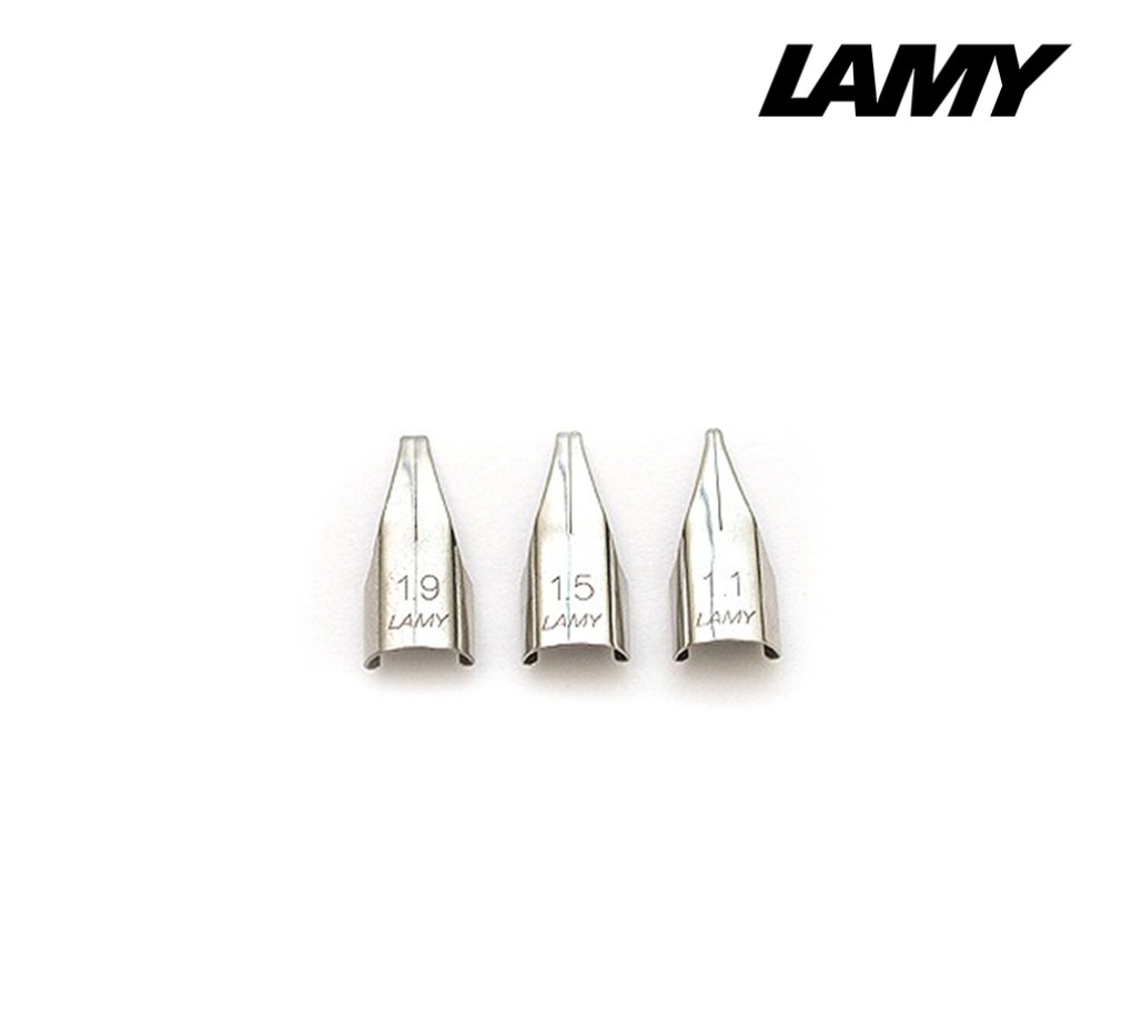 LAMY chrome nib size 1.9