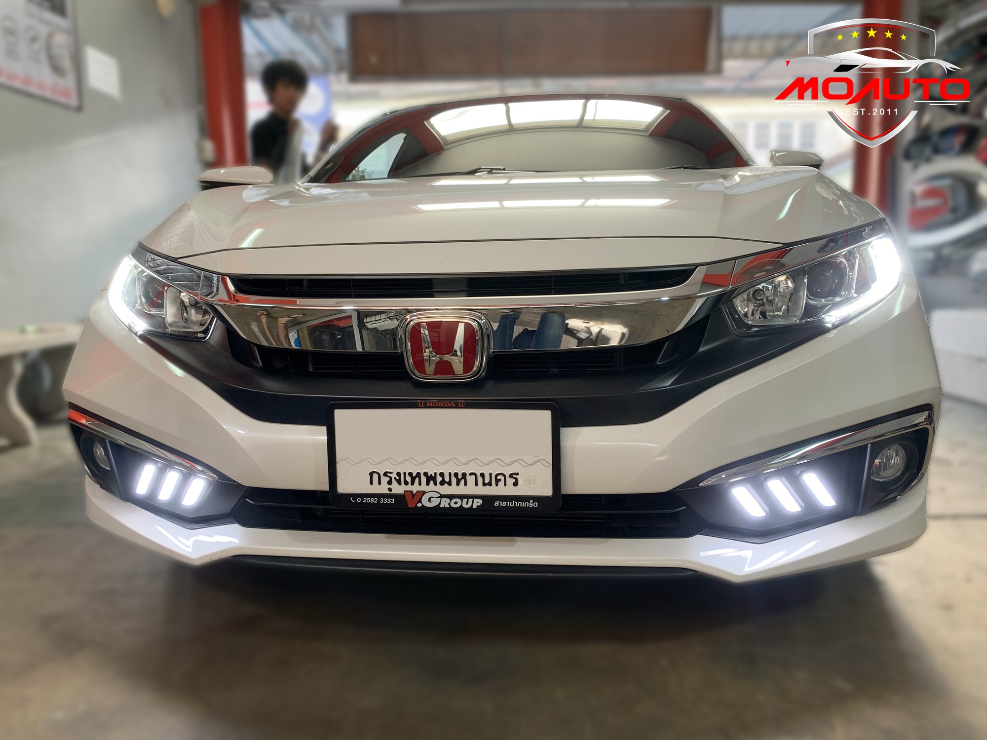 ไฟ Daylight ทรง Mustang CIVIC FC MC 2019-2021
