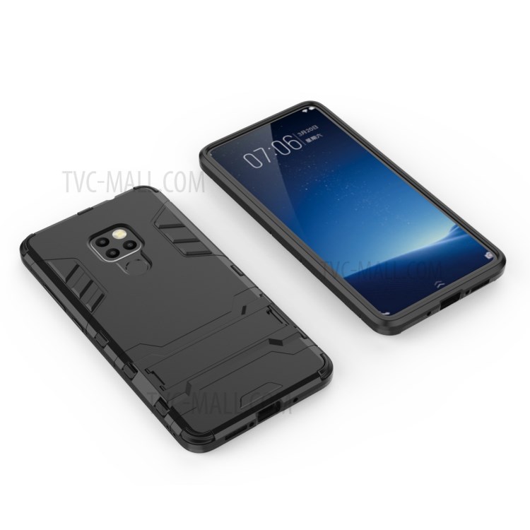 Case Huawei Mate 20 / Pre-order * เคสพลาสติก TPU Case + ไฮบริดที่มีขาตั้ง พลาสติกแข็ง + TPU อ่อน = สองชั้น *