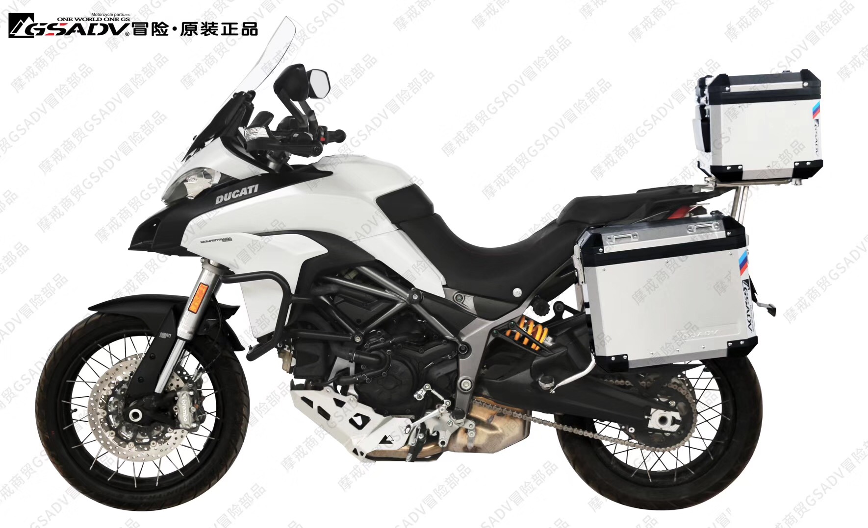 ปิ๊บ GS-ADV ทรง เหลี่ยม สำหรับ Ducati Hyperstrada950