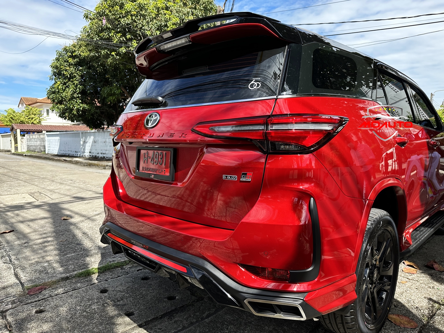 ชุดแต่งรอบคัน Fortuner GR Sport | 𝐕𝐀𝐙𝐎𝐎𝐌𝐀-𝐗𝐓