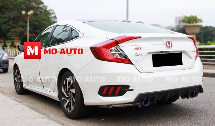 Diffuser Sport V1 CIVIC FC / MC 2019