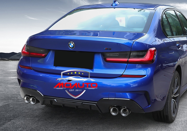 DIFFUSER ท้าย ทรง MP2 BMW G20