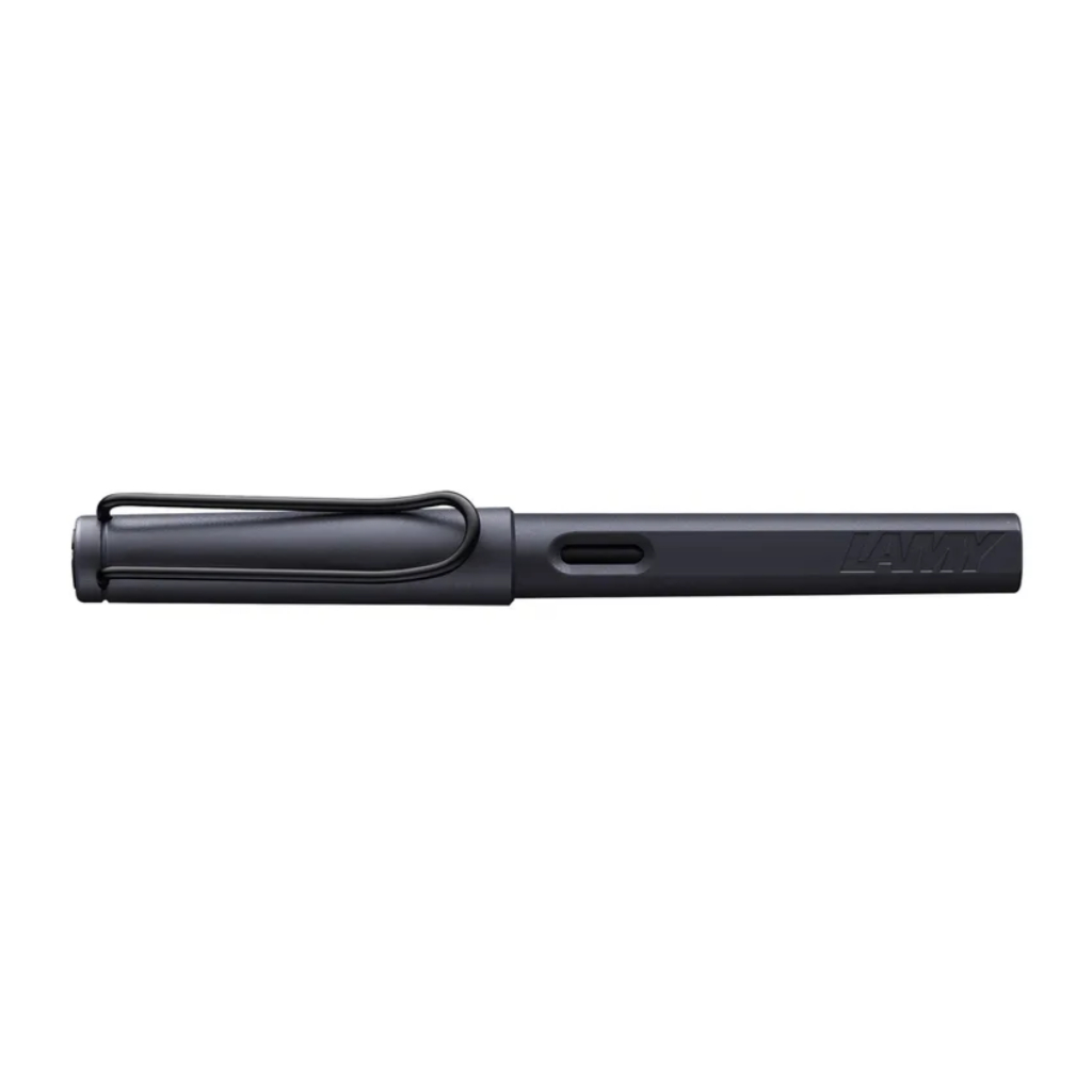 LAMY Safari Rollerball Pen Steel Black 2024 Limited Edition