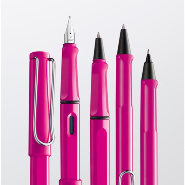 Lamy Safari Pink Mechanical Pencil