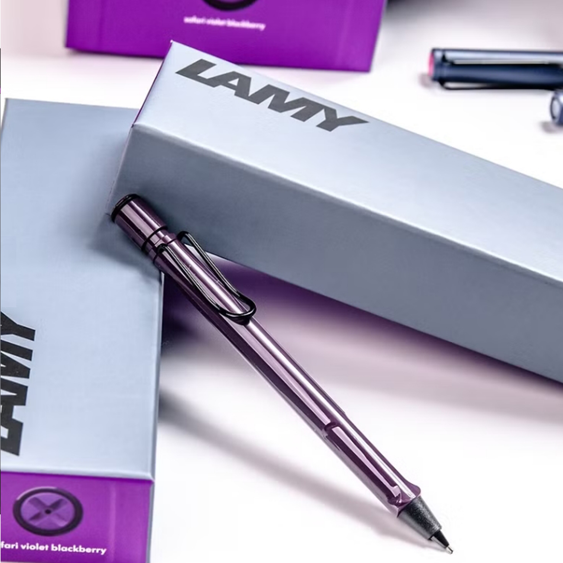 LAMY safari pencil violet blackberry 2024 limited edition