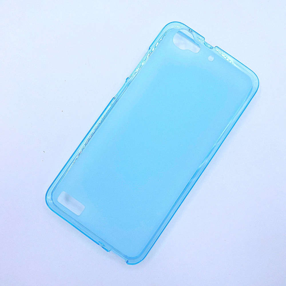 Case Huawei GR3 / Pre-order * TPU นุ่มเคลือบสองด้านและขอบเรียบ * (ไม่มีช่องสแกนนิ้ว )