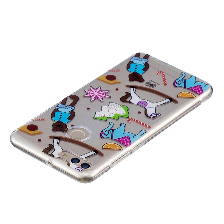 Case Huawei Y9 / Pre-order * เคส TPU แบบใส พิมพ์ลาย *