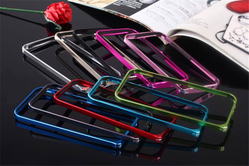 Case HTC ONE M8 / Pre-order * อลูมิเนียมอัลลอยด์กันชนเปลือย, การกระจายความร้อนที่ดี *