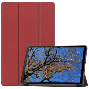 Case Lenovo Tab K10 # Pre-order * เคสหนัง PU + เคส PC ด้านใน โครงสร้างทนทาน ซับในไมโครไฟเบอร์เพื่อการปกป้องหน้าจอที่ดีที่สุด นอน/ตื่นโดยอัตโนมัติ *