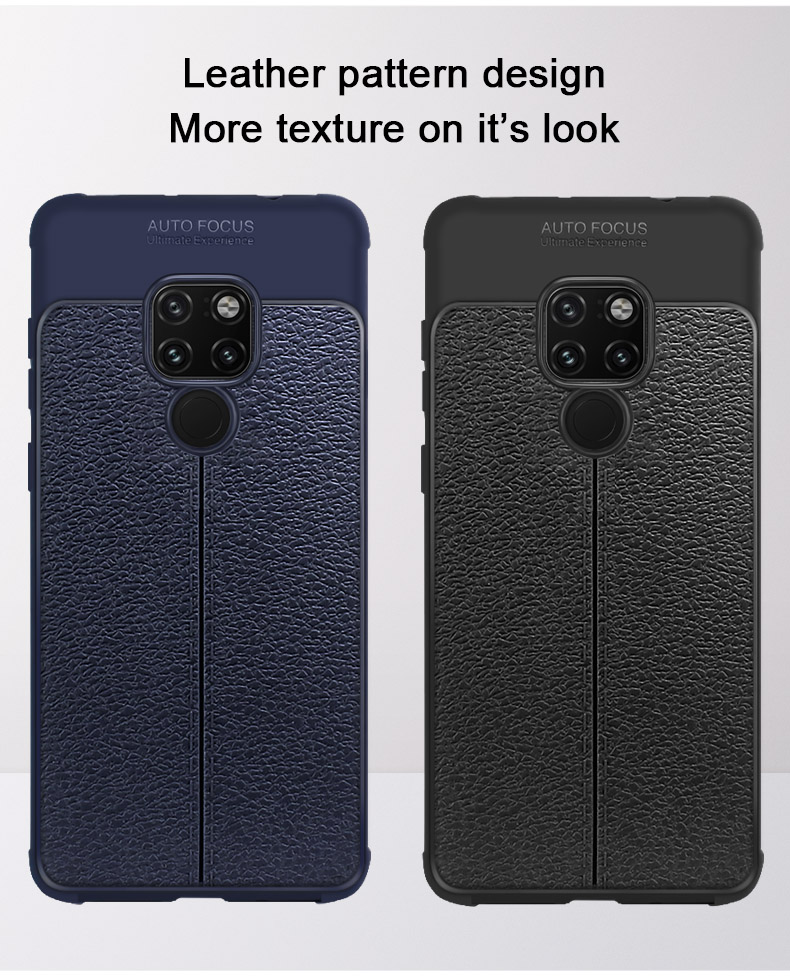 Case Huawei Mate 20 / Pre-order * IMAK Vega ซีรี่ส์ถุงลมนิรภัย 4 มุมเคส TPU *