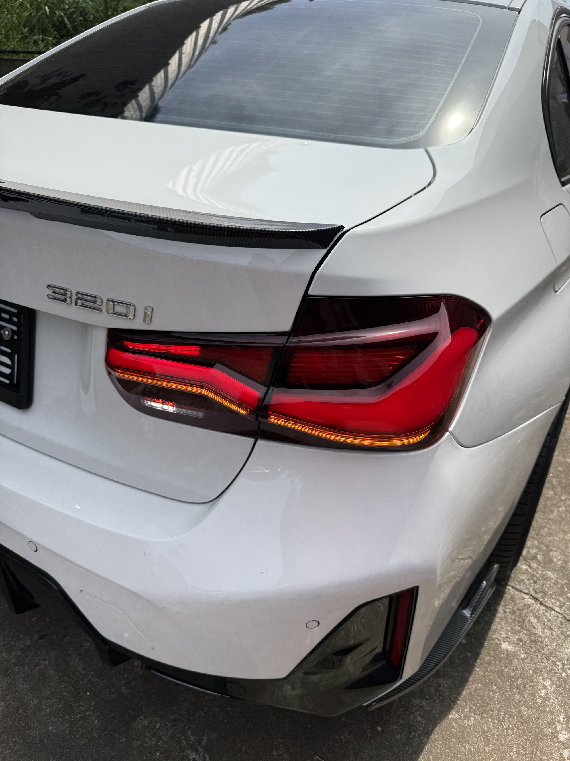 ไฟท้ายทรง G20 สำหรับ BMW F30