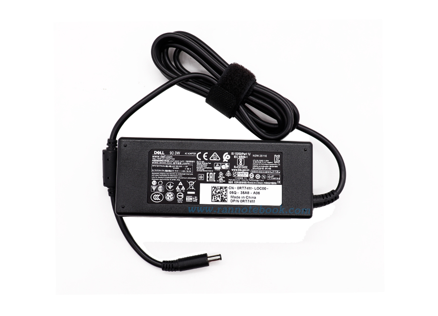 Adapter Dell OptiPlex 5060 แท้ 90W Adapter PC Dell OptiPlex 5060 RT74M แท้ ตรงรุ่น ตรงสเปกประกันศูนย์ Dell Thailand