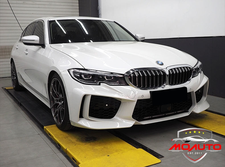 ชุดแต่งกันชนหน้า M8 FOR BMW G20