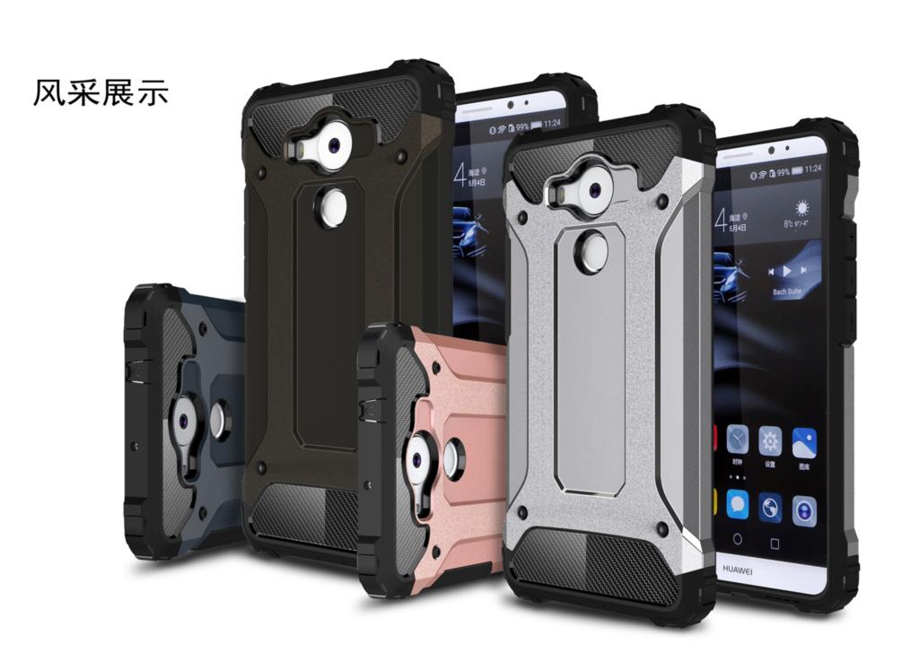 Case Huawei Mate 8 / Pre-order * การป้องกันเกราะ เคสพลาสติก + TPU *