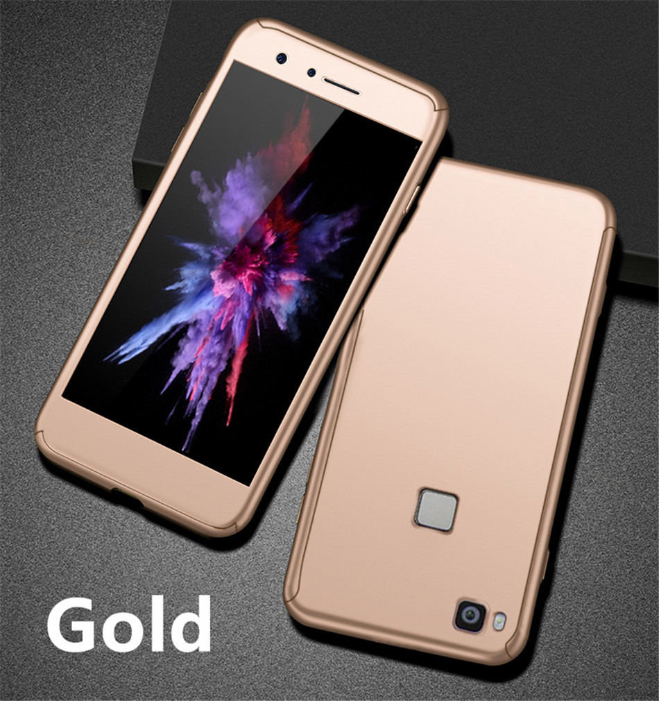 Case Huawei P8 Lite / Pre-order * Hot Ultra Thin 360 องศา + กระจกนิรภัย *