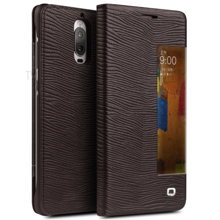 Case Huawei Mate 9 Pro / Pre-order * QIALINO หนังวัวแท้คุณภาพสูง รูปแบบแฟชั่นดูระดับไฮเอนด์ *