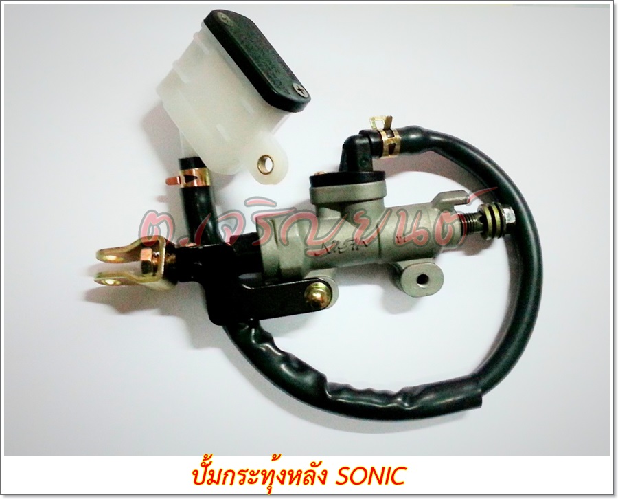 ปั้มดิสหลัง บน sonic (ปั้มกระทุ้ง sonic) แบบเดิมติดรถ