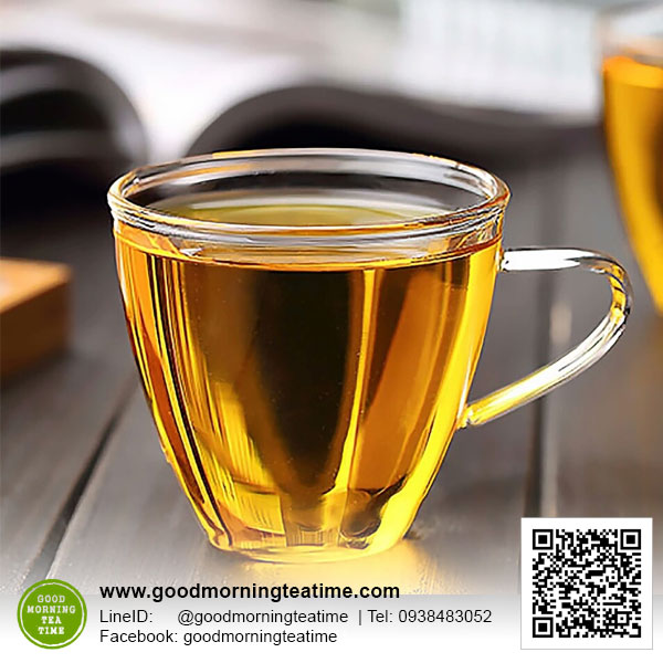 ถ้วยชา ถ้วยกาแฟ แก้วใสทนความร้อน ขนาด 150 ml.