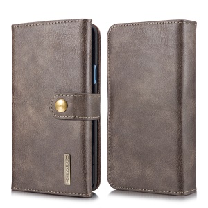 Case Samsung Galaxy S9 Plus / Pre-Order * DG.MING เคสกระเป๋าเงินหลายช่องแยกหนังกระเป๋าอเนกประสงค์แบบสามพับ *